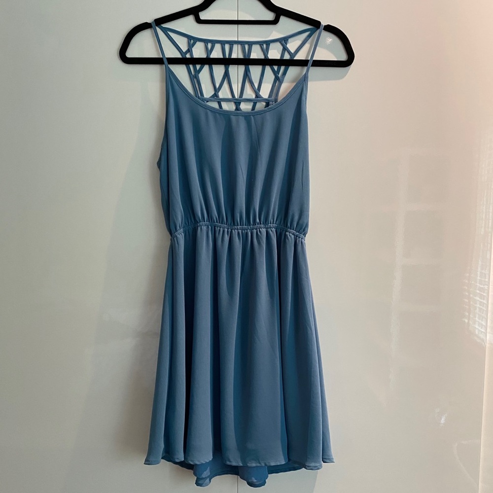 fab’rik — Breezy Blue Day Dress